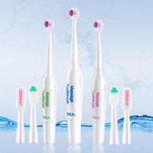 Load image into Gallery viewer, 1 Set Creative Kids Unisex Soft Bristles Replaceable Electric Toothbrush Health Products