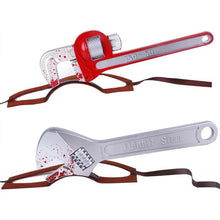 Load image into Gallery viewer, Halloween Wrench Pliers Funny Pet Headgear Hood Transfiguration Crossdresser Costume Dog Suit Lightweight Itch-Free