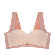 Load image into Gallery viewer, Flarixa Latex Underwear Seamless Plus Size Women's Underwear Invisible Push Up Sports Bra Without Bones Low Cut Sexy Lingerie5XL