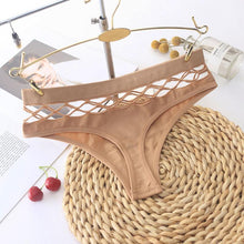 Load image into Gallery viewer, New Seamless Panties Hollow Out Sexy Women Underwear Sports High Waist Cotton Panties Sex G-string Fit Sexy Female Underpants