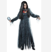 Load image into Gallery viewer, Halloween Horror Ghost Bride Zombie Costume Game Suit Bar Stage Vampire Demon Costume