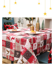 Load image into Gallery viewer, Christmas Decorations Arrangement Creative Christmas Printing Tablecloths Table Runners Table Decoration Supplies