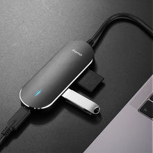 Load image into Gallery viewer, Extension Hub Type-C Docking Station Type C to HDMI / USB PD Charging with SD / mirco SD TF Card Reader Function USB Type C Docking Station Data Hub