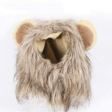 Load image into Gallery viewer, Small Dog Puppy Halloween Cosplay Costume Lion Shape Mane Wig Hat