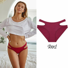 Load image into Gallery viewer, Cotton Panties for Women Waist Cross Design Sexy Underwear Intimates Lingerie Female Panties Solid Color Briefs Soft Girls Panty