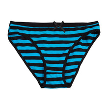Load image into Gallery viewer, Sexy Women Panties Underwear Cotton Plus Size Briefs Striped Women's Underpants Soft Lingerie 1 Pc