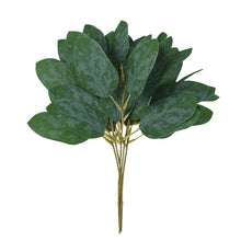 Load image into Gallery viewer, 5pcs Artificial Plants Green Eucalyptus Leaves DIY Bridal Bouquet Fake Flowers For Home Garden Party Wedding Flower Decorations