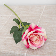 Load image into Gallery viewer, 5pcs Beautiful Silk Artificial Rose Flowers Wedding Home Table Decor Long Bouquet Arrange Fake Plants Valentine's Day Presents