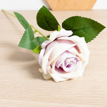 Load image into Gallery viewer, 5pcs Beautiful Silk Artificial Rose Flowers Wedding Home Table Decor Long Bouquet Arrange Fake Plants Valentine's Day Presents