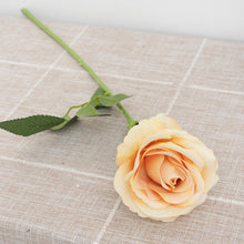 Load image into Gallery viewer, 5pcs Beautiful Silk Artificial Rose Flowers Wedding Home Table Decor Long Bouquet Arrange Fake Plants Valentine's Day Presents