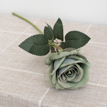 Load image into Gallery viewer, 5pcs Beautiful Silk Artificial Rose Flowers Wedding Home Table Decor Long Bouquet Arrange Fake Plants Valentine's Day Presents