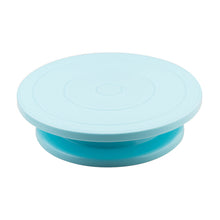Load image into Gallery viewer, 6Pcs/Set Plastic Cake Turntable Rotating Cake Plastic Dough Pastry Decorating Cream Stand Rotary Table DIY Pan Baking Tool