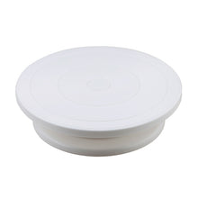 Load image into Gallery viewer, 6Pcs/Set Plastic Cake Turntable Rotating Cake Plastic Dough Pastry Decorating Cream Stand Rotary Table DIY Pan Baking Tool