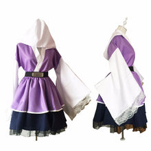 Load image into Gallery viewer, Anime Lolita Dress Cosplay Costume Akatsuki Kimono Maid Dress Uchiha Sasuke Lolita Clothes Suits