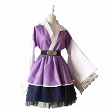 Load image into Gallery viewer, Anime Lolita Dress Cosplay Costume Akatsuki Kimono Maid Dress Uchiha Sasuke Lolita Clothes Suits