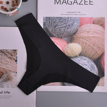 Load image into Gallery viewer, Sexy Ladies Ice Silk Thong Seamless Underwear Bikini UnderwearPanties