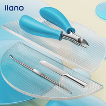 Load image into Gallery viewer, Podiatrist Toenail Clippers Professional Large Fingernail Toe Nail Clippers Built-in Hidden Spring for Ingrown