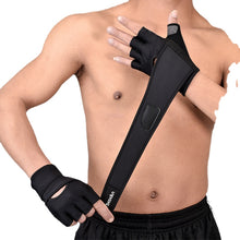 Load image into Gallery viewer, Fitness Gloves Lengthened Wrist Guard Pull-up Yoga Dumbbell Fitness Gloves