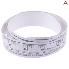 Load image into Gallery viewer, 60in Body Measuring Ruler Button Tailor Measure Tape Sewing Tools Flat Tape 150cm Body Measuring Tool