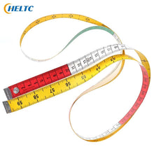 Load image into Gallery viewer, 60in Body Measuring Ruler Button Tailor Measure Tape Sewing Tools Flat Tape 150cm Body Measuring Tool