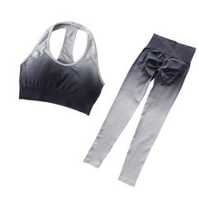 Load image into Gallery viewer, Yoga Set Gym Fitness Clothing Workout Leggings Sportswear For Women