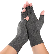 Load image into Gallery viewer, Indoor Sports Rehabilitation Training Anti-Edema Breathable Pressure Care Half Finger Gloves