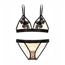 Load image into Gallery viewer, Sexy Bra Sets Wire Free Underwear for Women