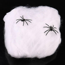 Load image into Gallery viewer, Thrilling Halloween Party Props Spider Web Halloween Party Arranged Decorations Supplies