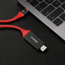 Load image into Gallery viewer, 2m Type-C to HDMI Converter Cable 4K HD Thunderbolt Same Sync Screen Conversion Adapter Cable for Apple Macbook