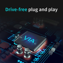 Load image into Gallery viewer, llano USB 3.1 Type-C to VGA Converter Adapter 1080P 60Hz HD Visual 10Gbps High-speed Adapter