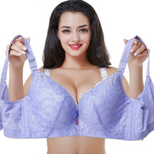 Load image into Gallery viewer, Lace Bra Push Up Bra CDE Cup Plus Size Women Underwear Brassiere Big Size Bralette Lingerie