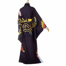 Load image into Gallery viewer, Demon Slayer Kimetsu no Yaiba Cosplay Costumes Kibutsuji Muzan Cosplay Costume Women Kimono Uniforms Clothes Dresses Wig