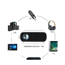 Load image into Gallery viewer, New Yg280 Projector Home HD 1080P Mobile Phone WiFi Wireless Portable Family