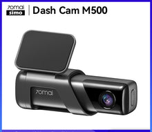 Load image into Gallery viewer, 70mai Dash Cam M500 Card 1944P 170FOV Car DVR Dash Camera Recorder Support GPS ADAS 24H Parking Monitoring Built-in eMMC Storage