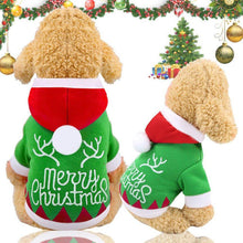 Load image into Gallery viewer, WWHH Christmas Dog Clothes For Dogs Coat Sweatshirt Funny Christmas Costume Winter