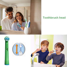 Load image into Gallery viewer, 4PCS Toothbrush Head Soft Electric Toothbrush Replacement Heads Tooth Care Accessory for EB-10A