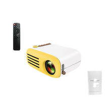 Load image into Gallery viewer, Yg200 Mini Projector Home Led Portable Projector HD 1080P Projection