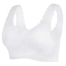 Load image into Gallery viewer, Middle-aged and Elderly Bra Underwear Plus Size Without Steel Ring Bra Women's Vest Sports Bra