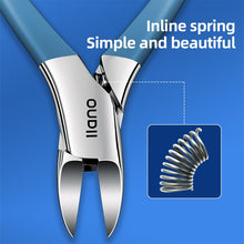 Load image into Gallery viewer, Nail Clippers Professional Stainless Steel Olecranon Pliers Anti-Splash Ingrown Paronychia Manicure Tools Hand Foot Care