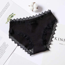 Load image into Gallery viewer, CINOON Sexy Lace Panties Women's Cotton Underwear Seamless Cute Bow Briefs Soft Comfort Lingerie Female Sexy Underpants