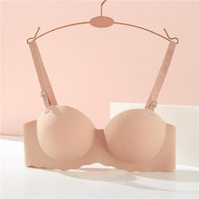 Load image into Gallery viewer, Bra Women 1/2 Cup Bras Soft Wireless Bralette Breathable Underwear Candy Color Bras Female Lingerie