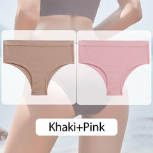Load image into Gallery viewer, Women Seamless Panties M-XL Low Waist Briefs Ladies Comfortable Underpants Sexy Girls Underwear Female Lingerie 6 Colors