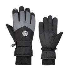 Load image into Gallery viewer, Women's Winter Touch Screen Ski Gloves Outdoor Waterproof Windproof Warm Riding Gloves Fleece-Lined Mountaineering