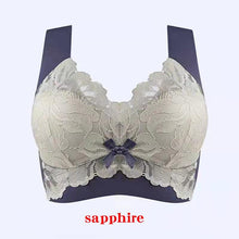 Load image into Gallery viewer, Seamless Bras Large Size Lace Wireless Women Vest Backless Tops Push Up Unwired Bra Without Bones Plus Size Underwear