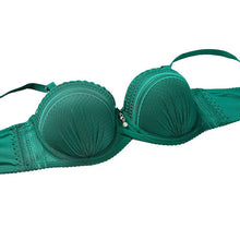 Load image into Gallery viewer, Women Half Cup Push Up Bra Sexy Lace Bra80 85 90 95BC Female Bra
