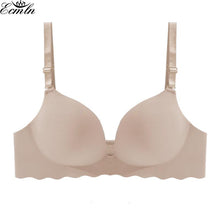 Load image into Gallery viewer, Women's One Piece Wavy Seamless Bra Plus Size Push Up Braletter Lightweight Breathable Underwear