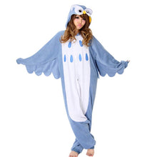Load image into Gallery viewer, WOTOGOLD Animal Cosplay Costume Kigurumi Onesie Owl Unisex Adult Pajamas