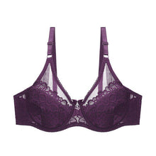Load image into Gallery viewer, 75 80 85 90 95 100 C D Cup Women Bra Plus Size Lace Solid Underwear