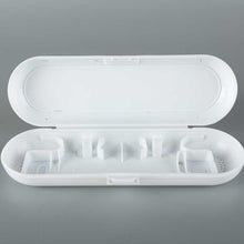 Load image into Gallery viewer, Travel Electric Toothbrush Organizer Case Portable Brush Heads Holder Container Storage Box
