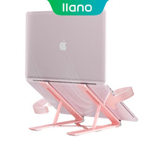 Load image into Gallery viewer, llano Laptop Stand Notebook Stand Radiator Adjustable Portable Tablet Stand Suitable For 11-15.6inch